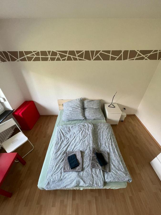 Privatzimmer Nahe Residenz Und Innenstadt Würzburg Buitenkant foto