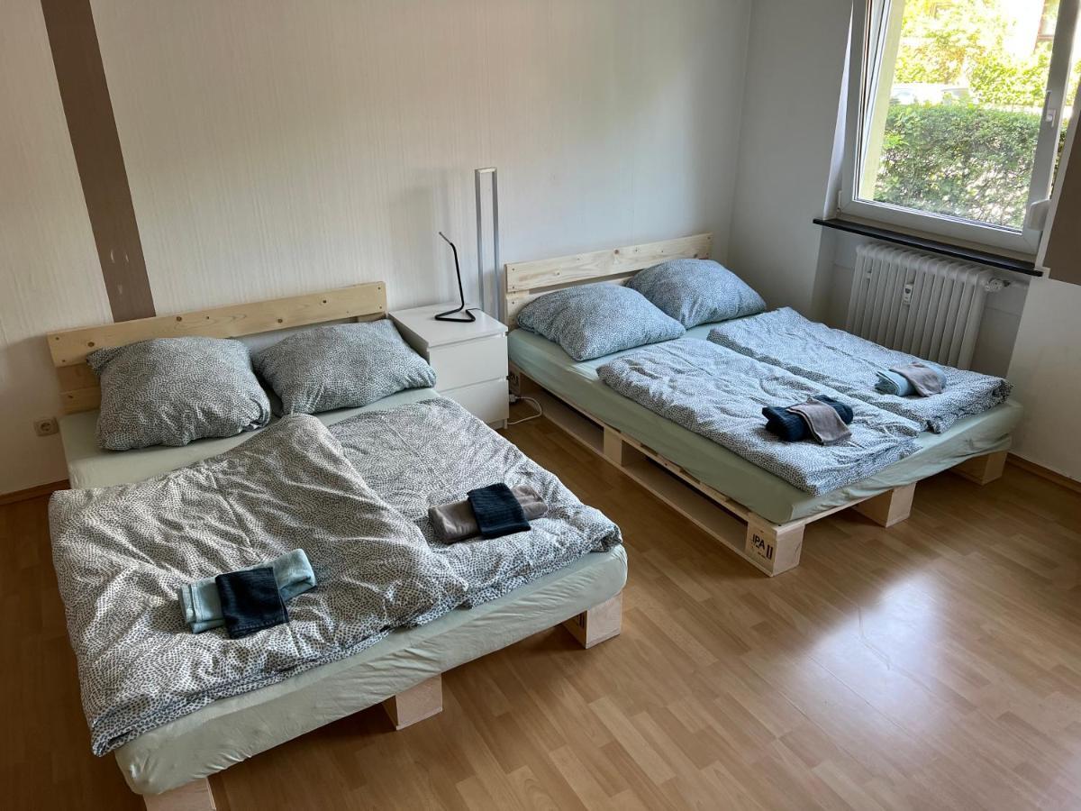 Privatzimmer Nahe Residenz Und Innenstadt Würzburg Buitenkant foto